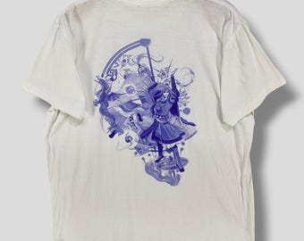 ヴィンテージ 90 年代 ピカソ ゲルニカ 反戦絵画 アートワーク Tシャツ