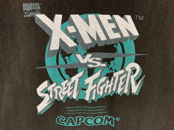 Vintage 90s Capcom marvel X-men vs street fighter… - image 7
