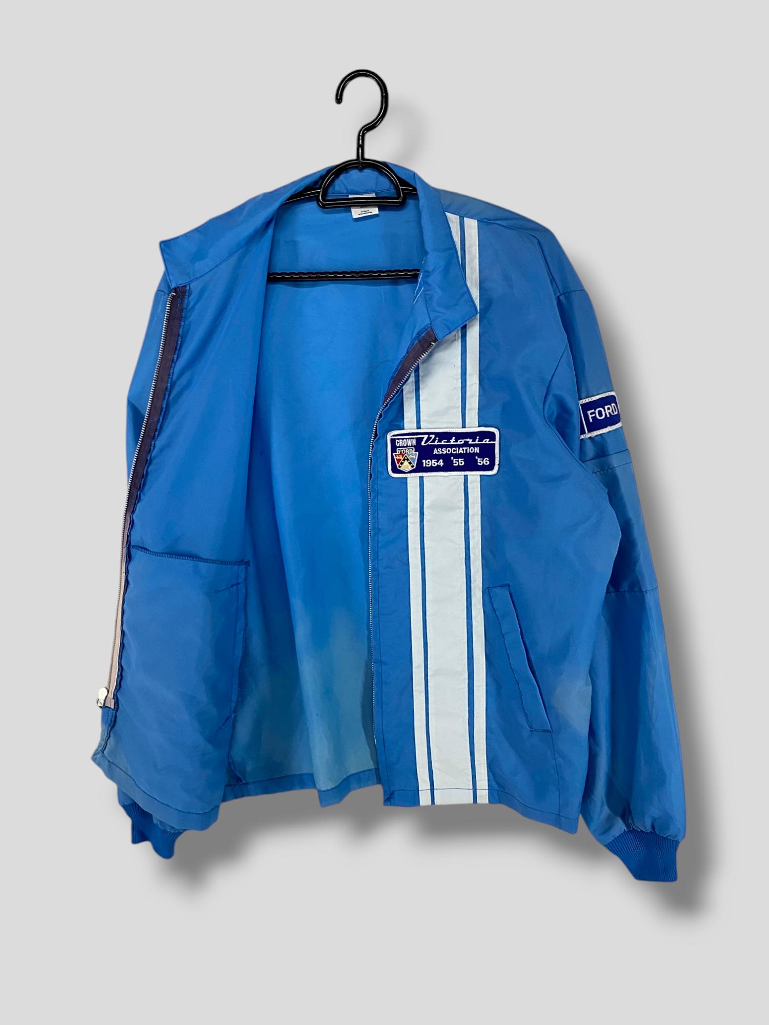ジャケット・アウター 50's-60's Rayon sports Jacket Retro NY Classics Sports Windbreaker, Vintage Jacket Women's