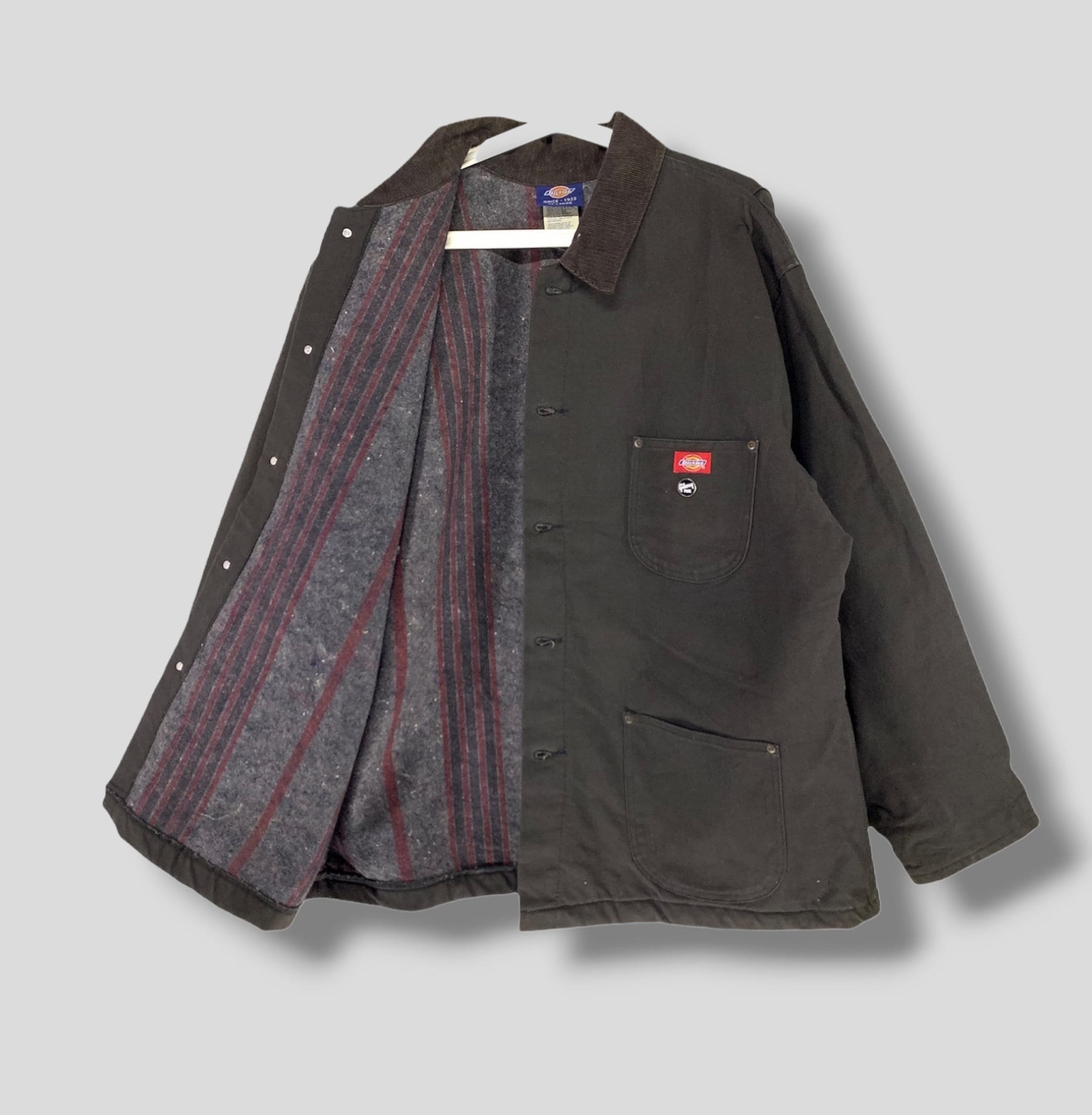 Vintage Dickies Duck Canvas Blanket Lined Chore Jacket