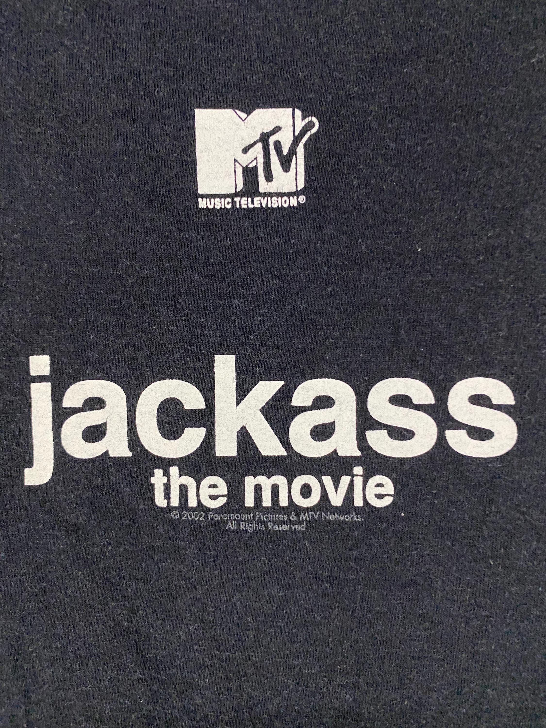 2002 Jackass the movie vintage T 【公式通販】