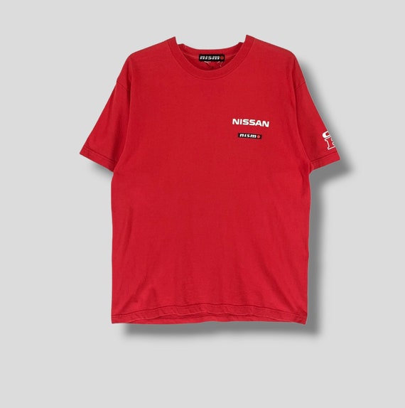 Vintage Nissan Xanavi Nismo GTR Tshirt Collectible JGTC Japan Gt