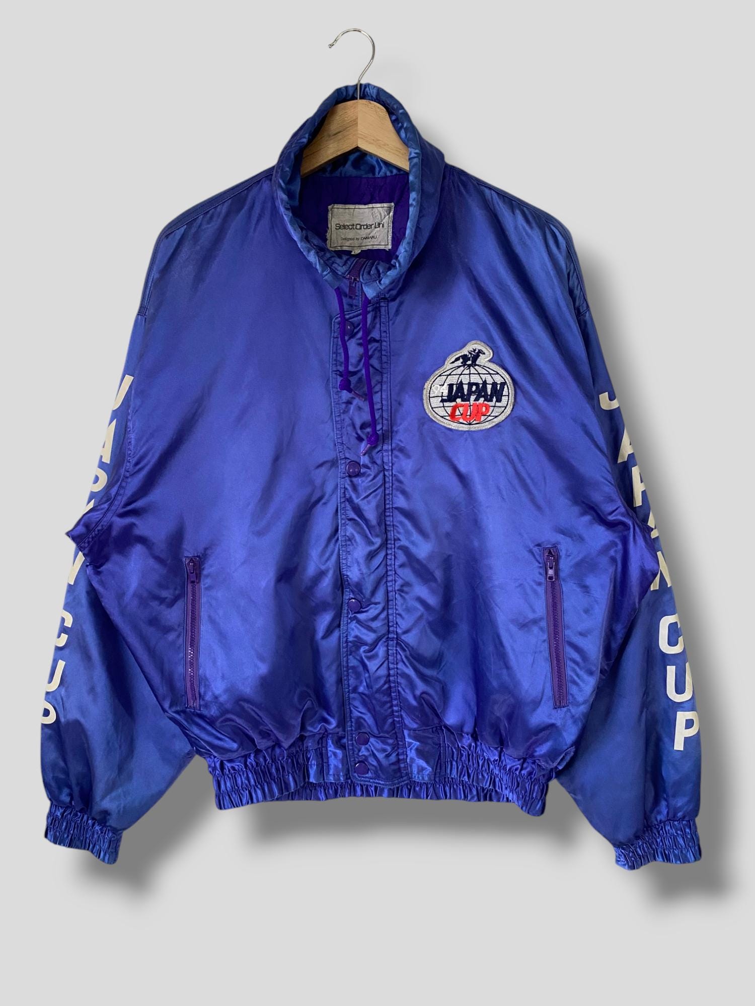Vintage Japan Cup Horse Racing Jacket Sportswear Casual
