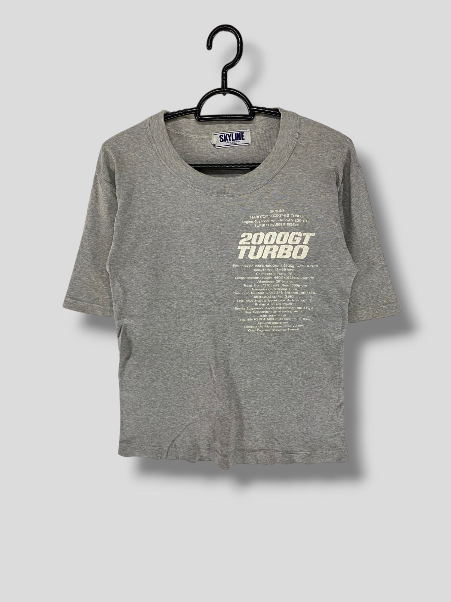 CHARGERS SEMI SUB TEE - SILVER CHARGERS SEMI SUB TEE - SILVER