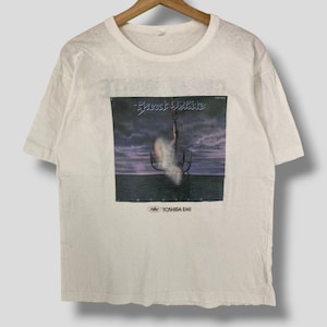 Vintage 90s Great white Hooked album promo Japan tour tshirt collectible american rock concert tour single stitch vintage band tee medium