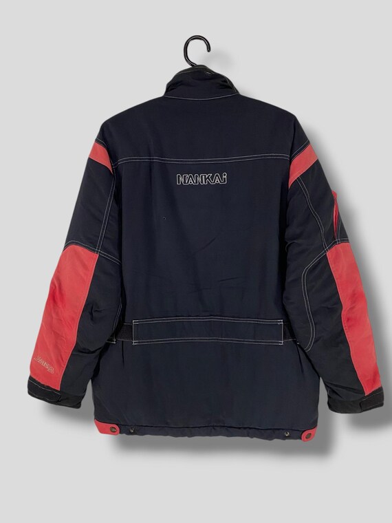 Vintage Nankai Breath Thermo Multipocket Motorcycle Utility Jacket