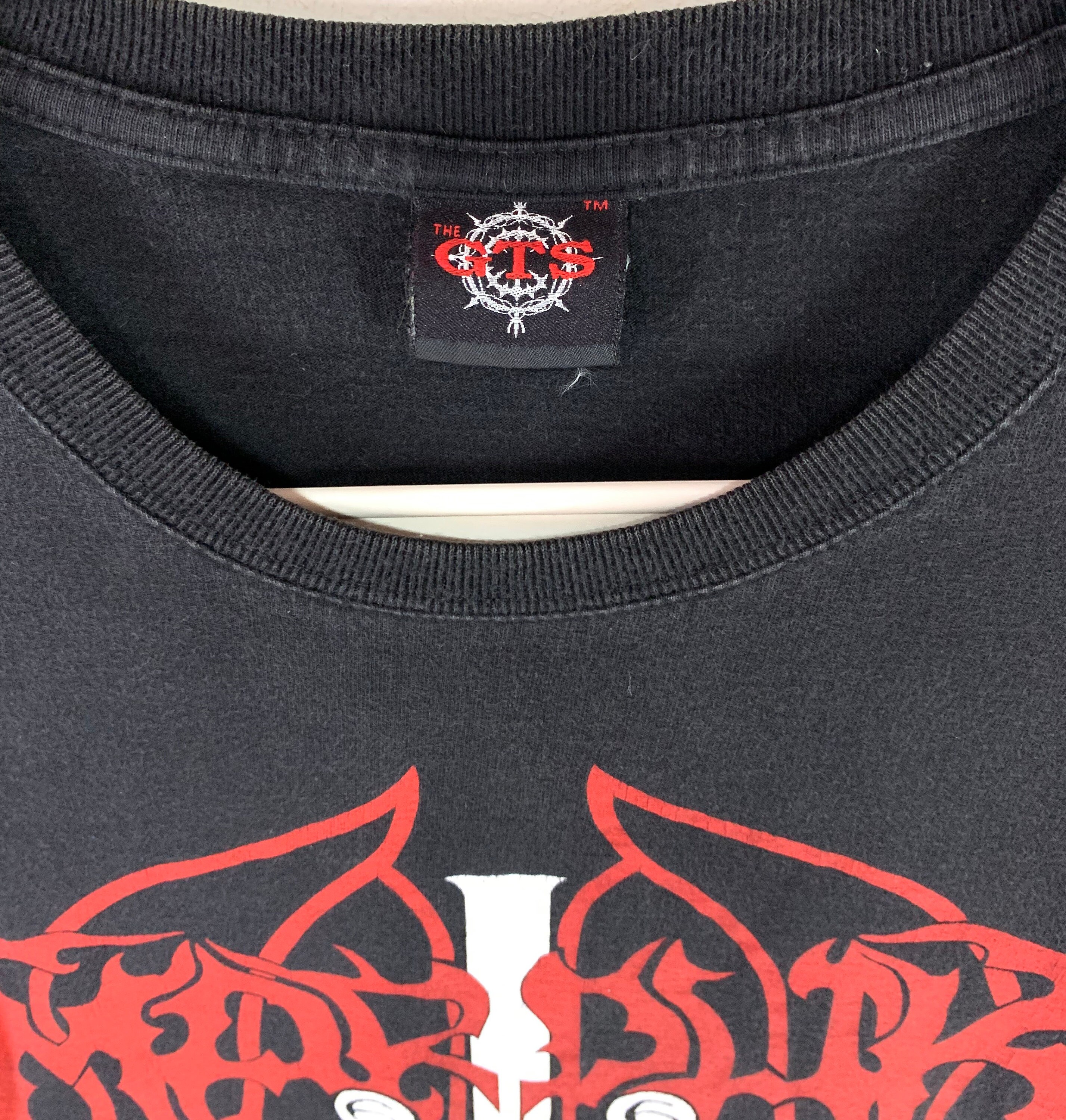 Vintage Marduk Fuck Me Jesus Metal Bootleg Tshirt Swedish Black