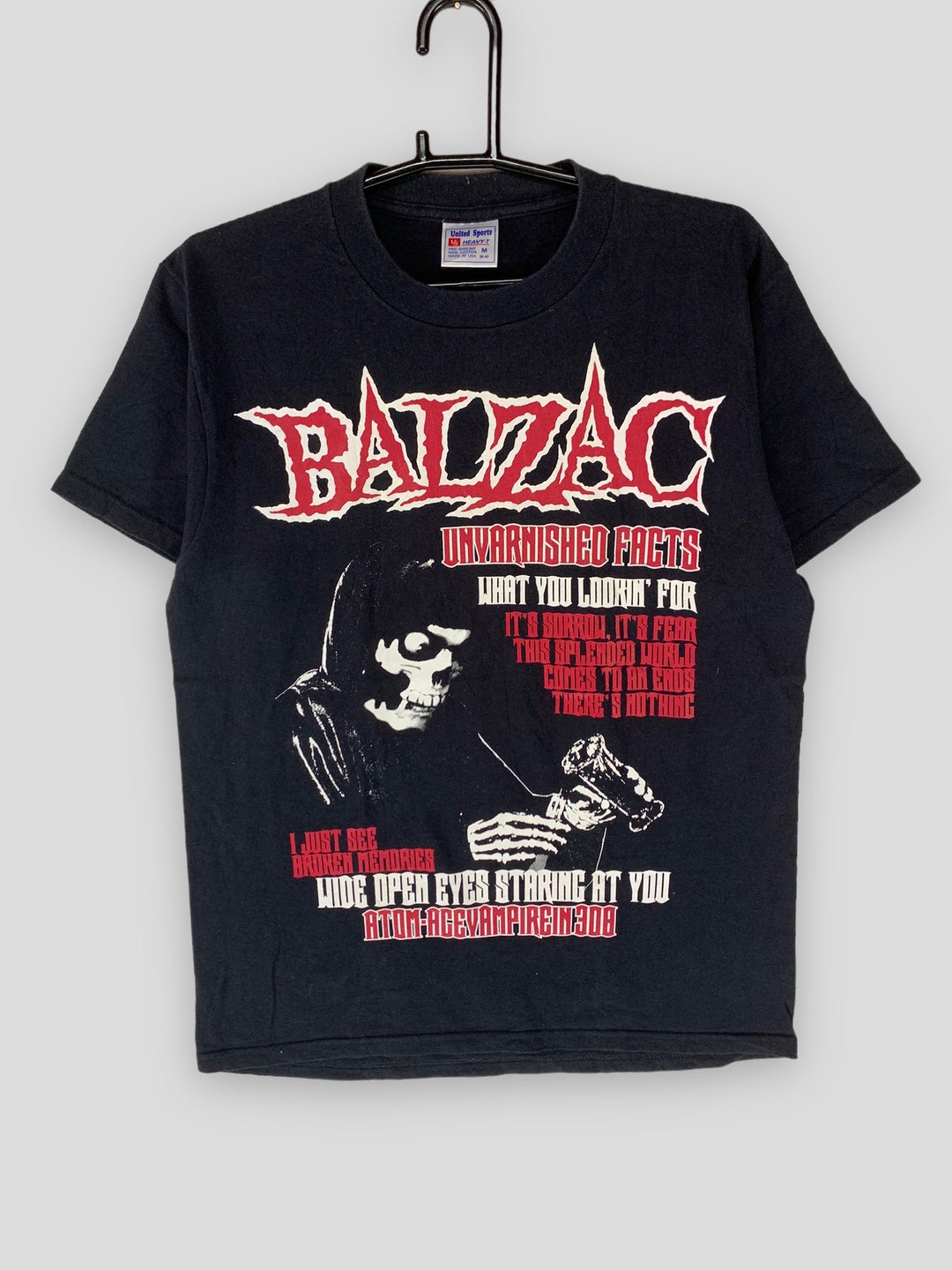 90年代 ヴィンテージ ヴァルカーズ THE VARUKERS Tシャツ M 90年代 ヴィンテージ ヴァルカーズ THE VARUKERS Tシャツ M