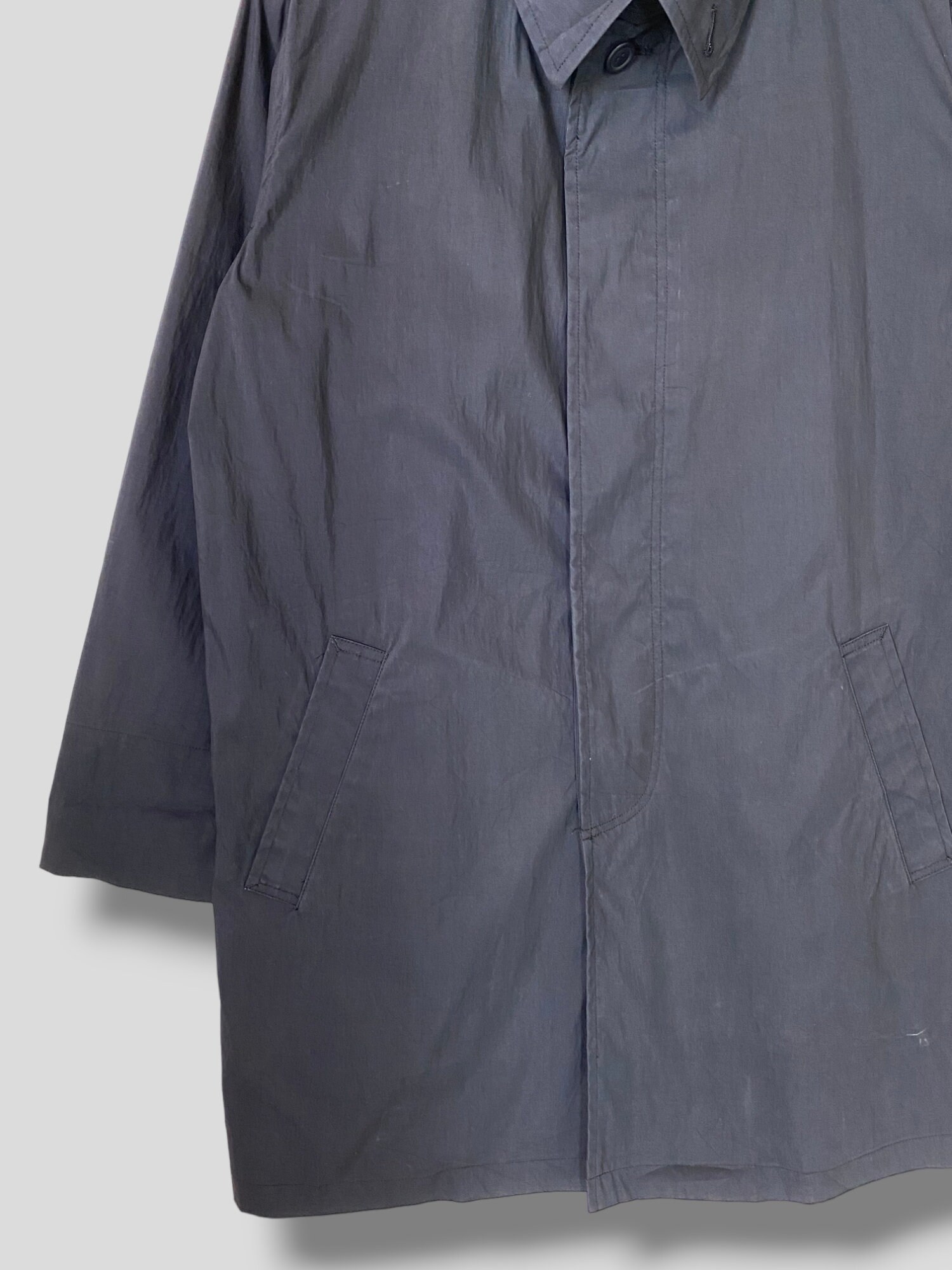 Vintage Plantation Issey Miyake Plaid Check Line Coat