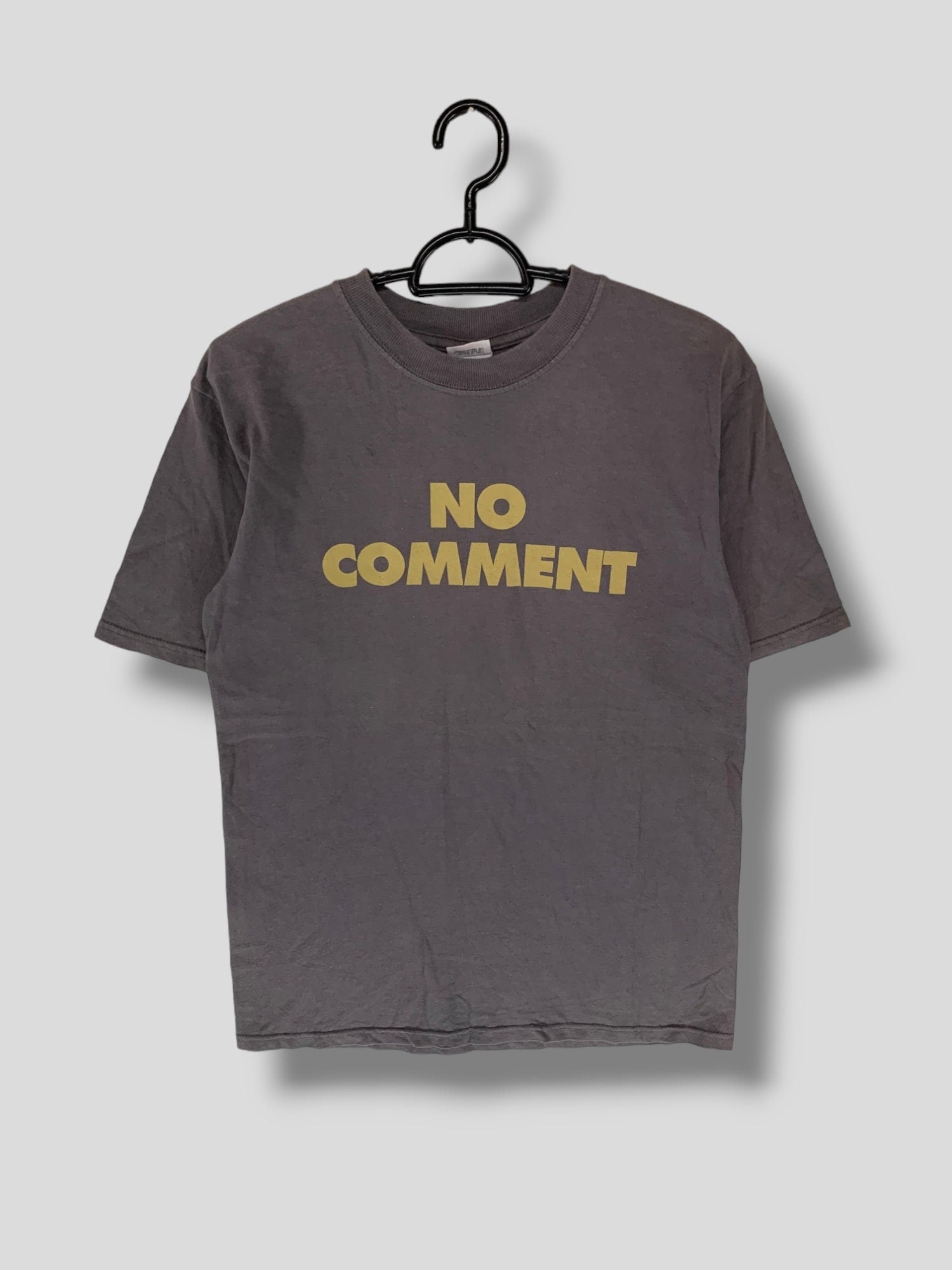 Vintage Sub Pop No Comment Tshirt Collectible Record Label Grunge