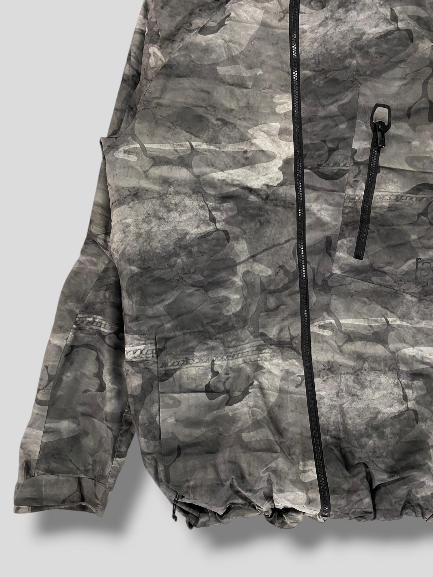Burton [ak] Collection Gore Tex Camouflage Hoodie Jacket Athletic