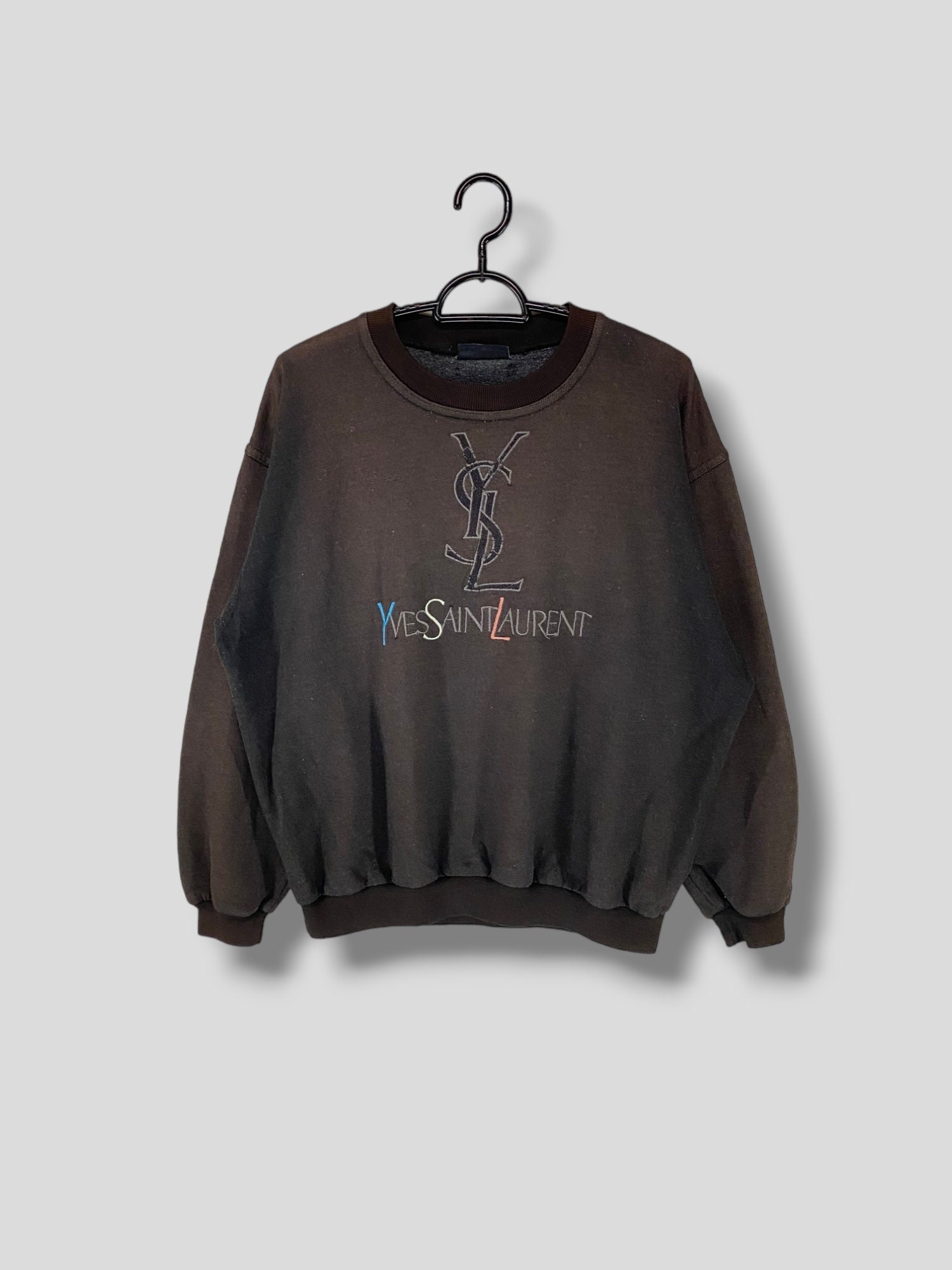 Ysl Vintage Sweater - Etsy Ysl Vintage Sweater - Etsy