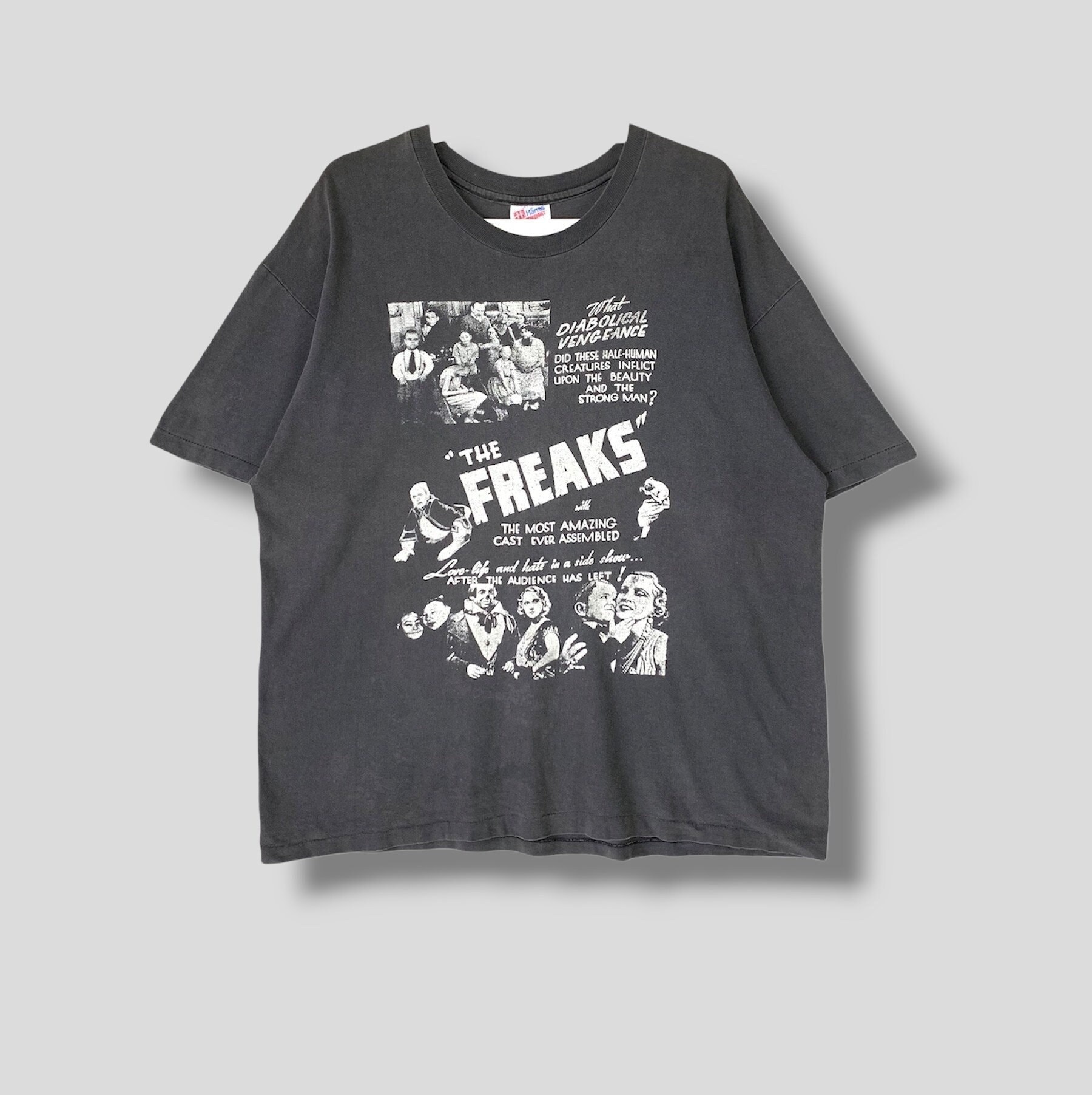 ヴィンテージフリークス 1932年 プレコードホラー映画Tシャツ