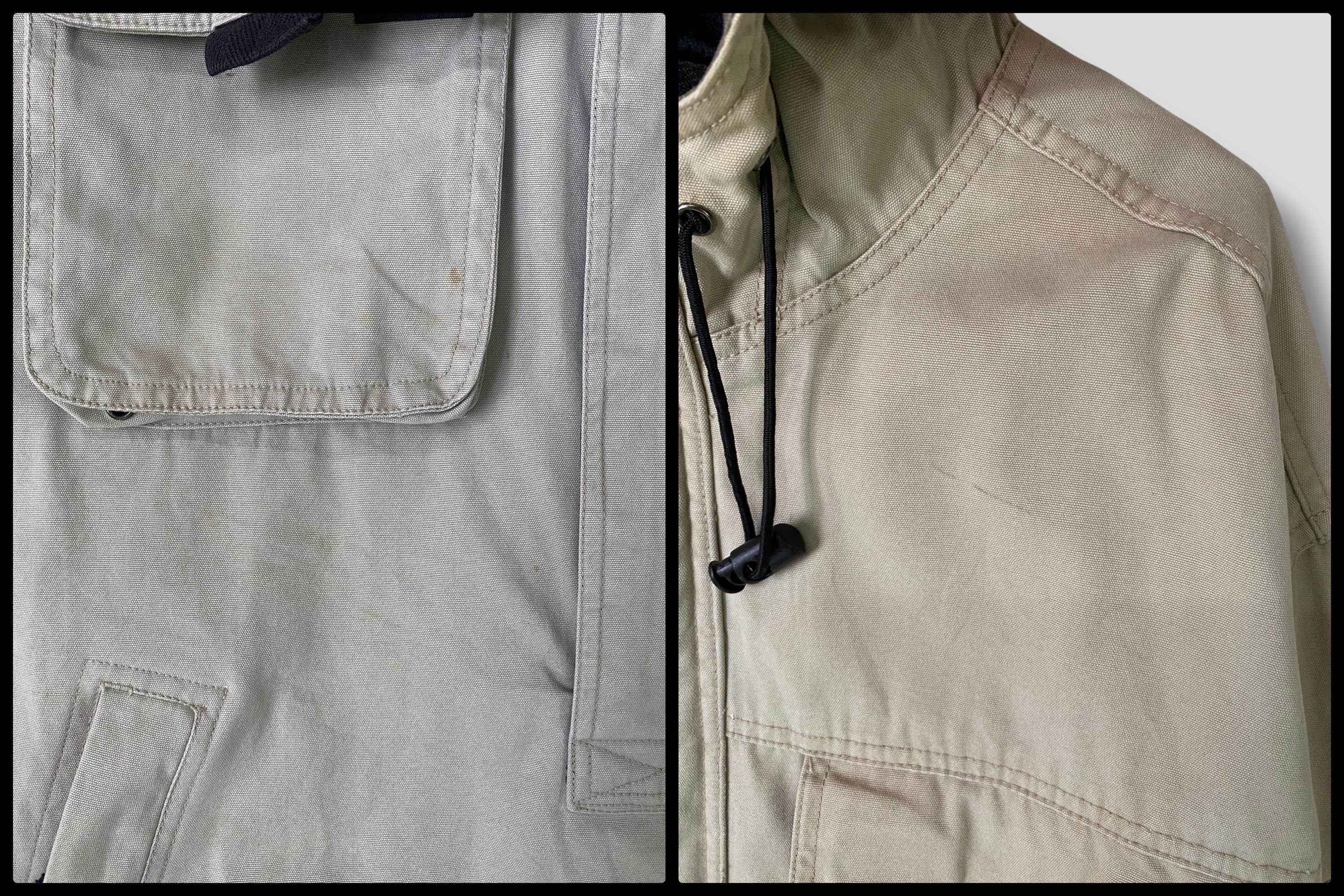 Vintage Eddie Bauer Legend Cotton Canvas Mt. Adams Pullover