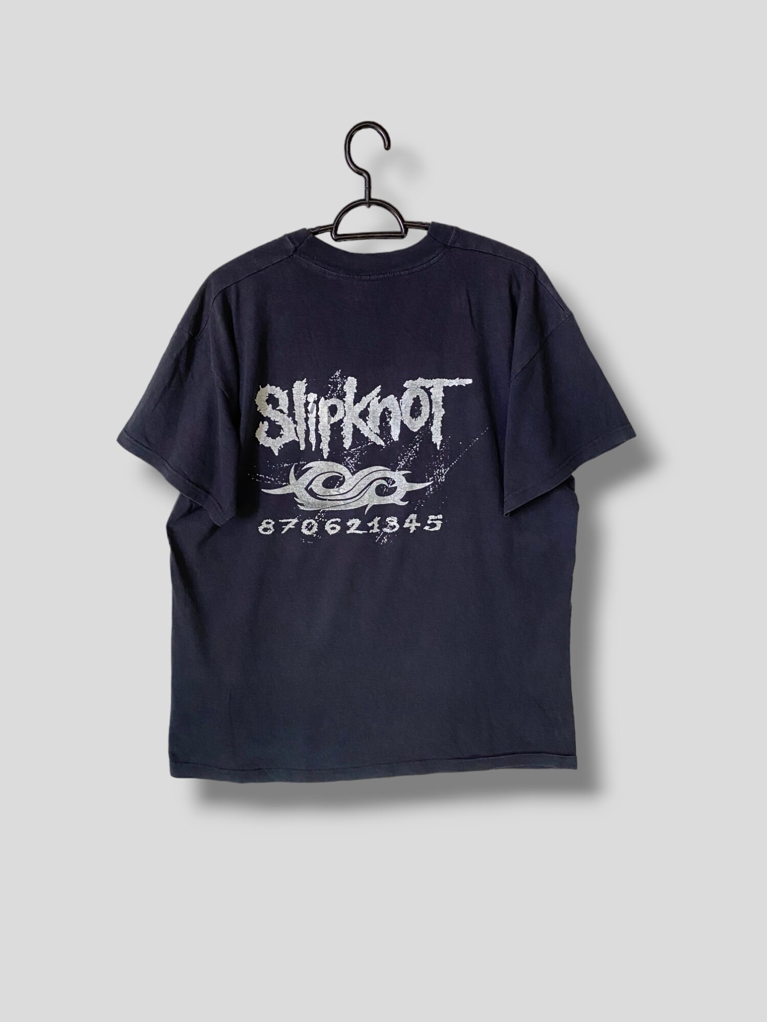 Slipknot 90s ヴィンテージTシャツ XL ビンテージ 90s【初期レア】SLIPKNOT Blue Grape 1999 Tシャツ