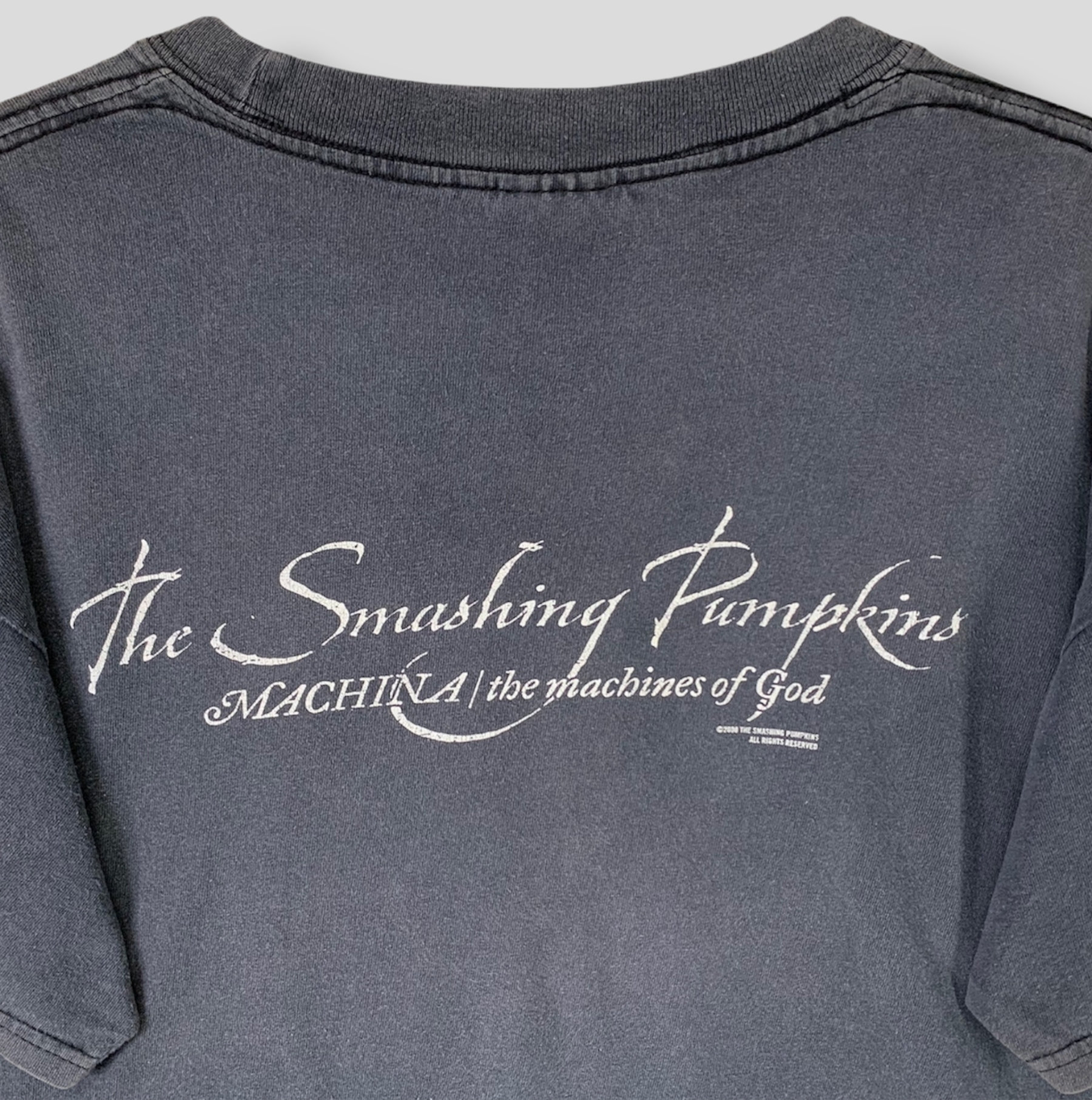 Vintage Smashing Pumpkins Machina the Machine of God Tshirt Vintage Smashing Pumpkins Machina the Machine of God Tshirt