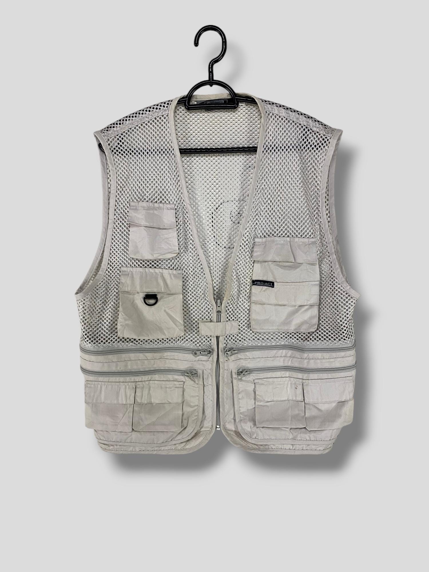 Vintage fishing vest - Etsy 日本
