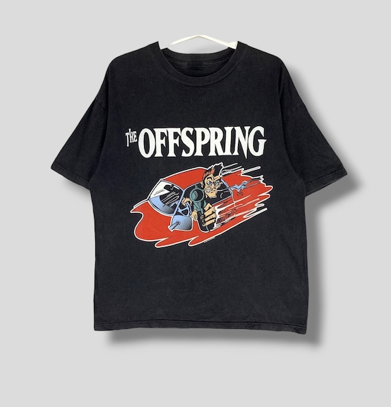 Vintage 90s The offspring stupid dumbshit goddam moth… - Gem