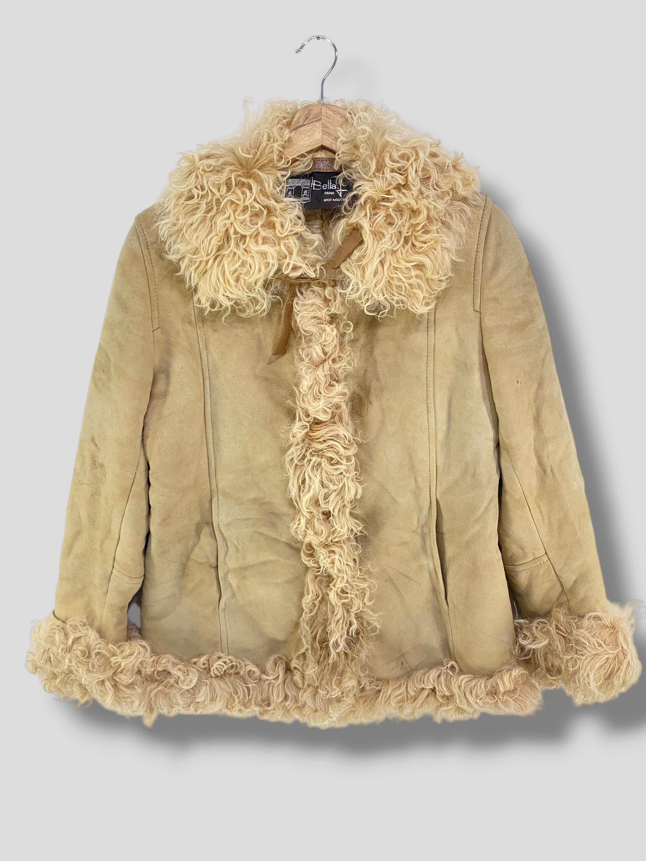 1970s Mouton Coat - Etsy