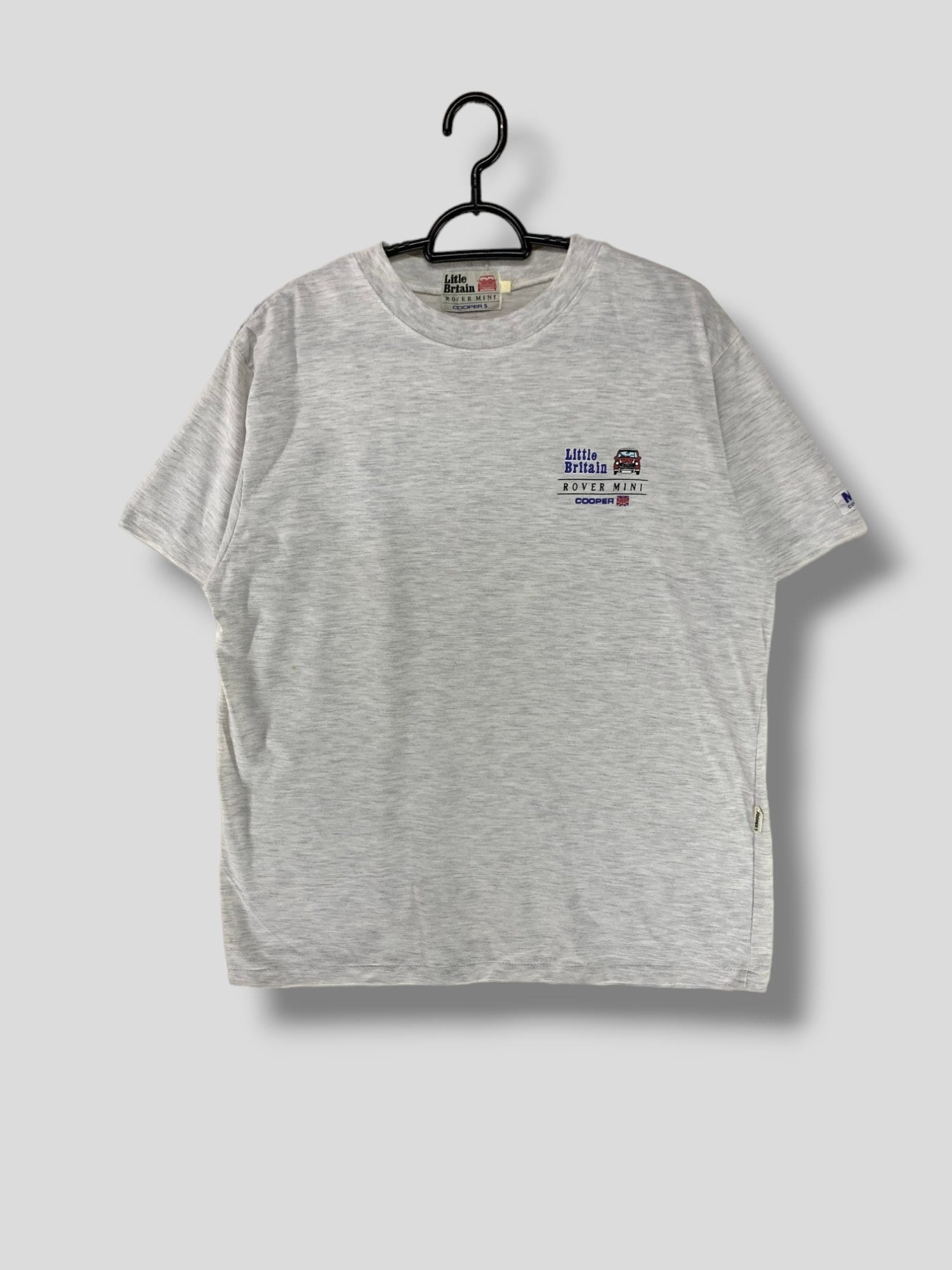Vintage 90s Rover Mini Cooper S Little Britain Tshirt