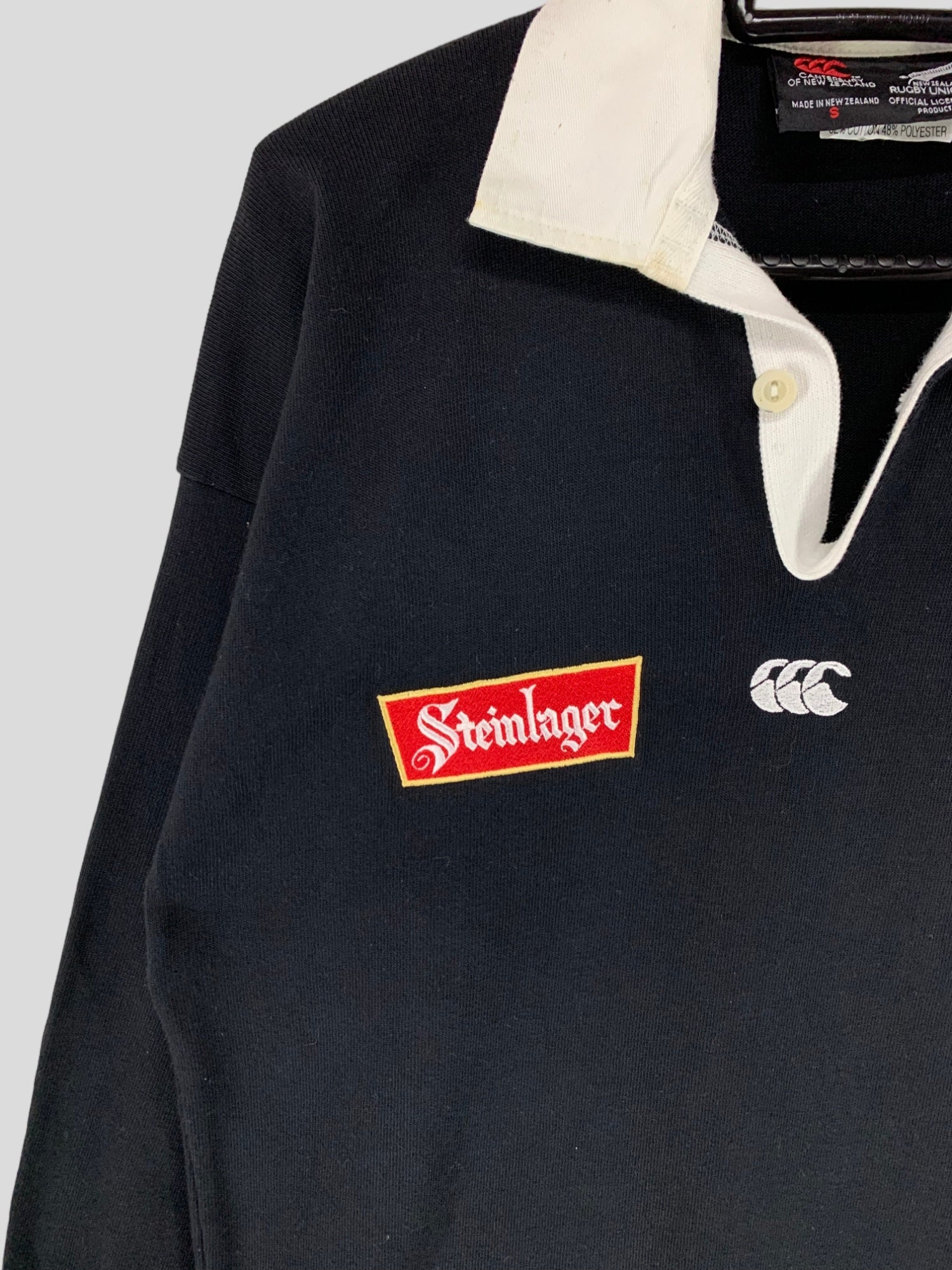 Vintage 90s Canterbury New Zealand All Blacks Steinlager Vintage 90s Canterbury New Zealand All Blacks Steinlager