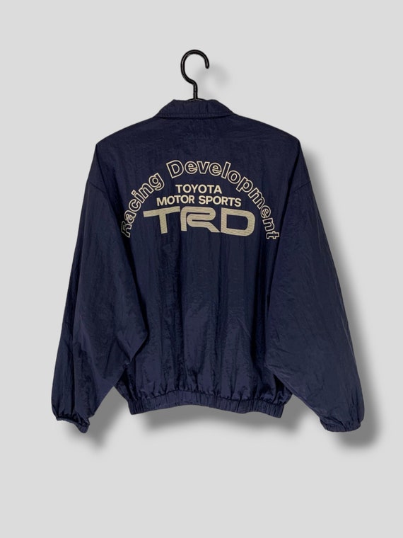 Vintage 90s TRD Toyota Racing Development Spellout Big Logo Vintage 90s TRD Toyota Racing Development Spellout Big Logo