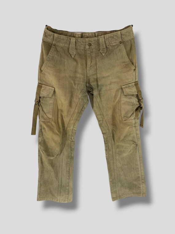 00s TORNADO MART tech cargo pants
