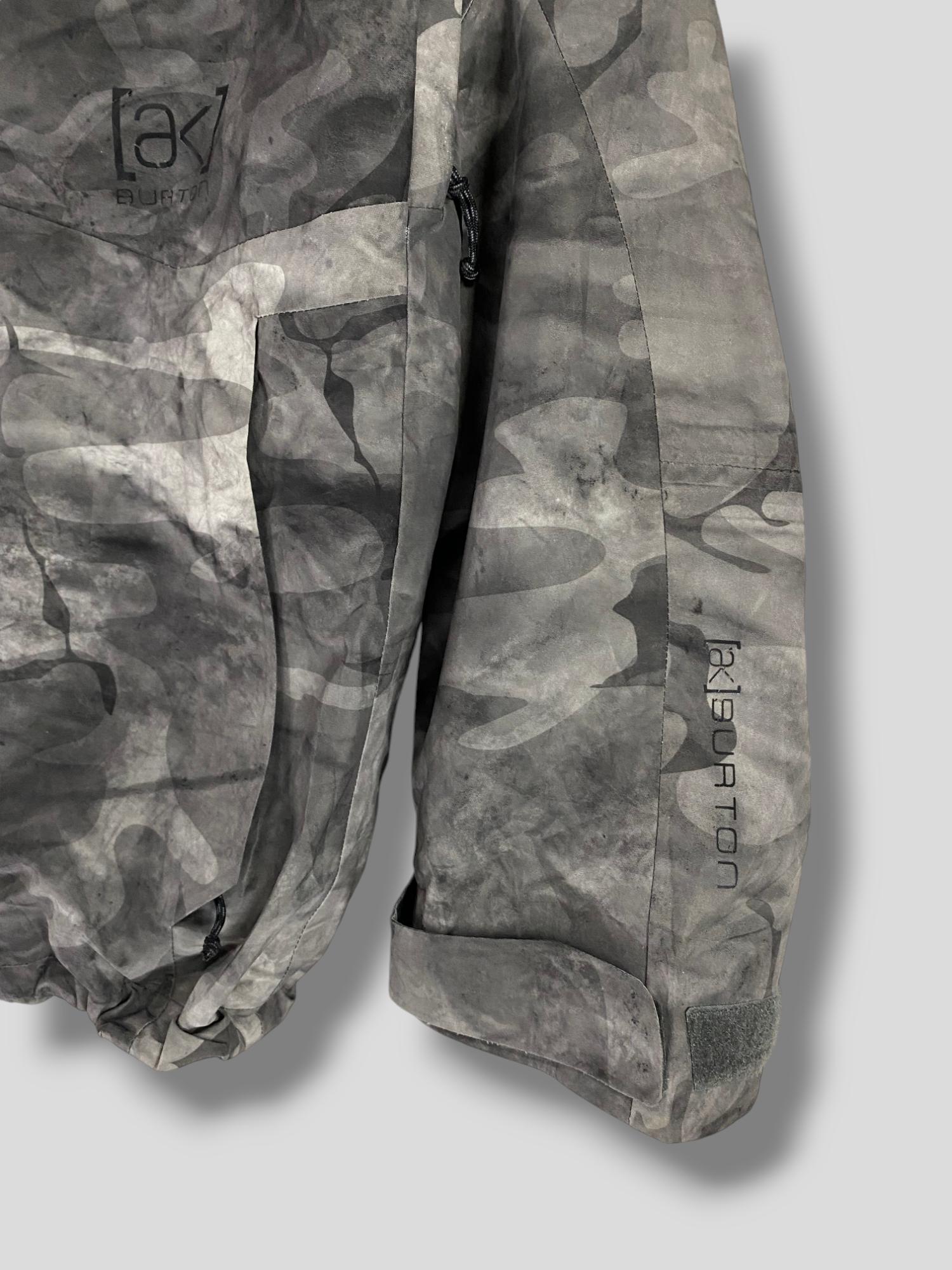 Burton [ak] Collection Gore Tex Camouflage Hoodie Jacket Athletic