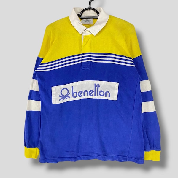 Benetton Rugby - Etsy