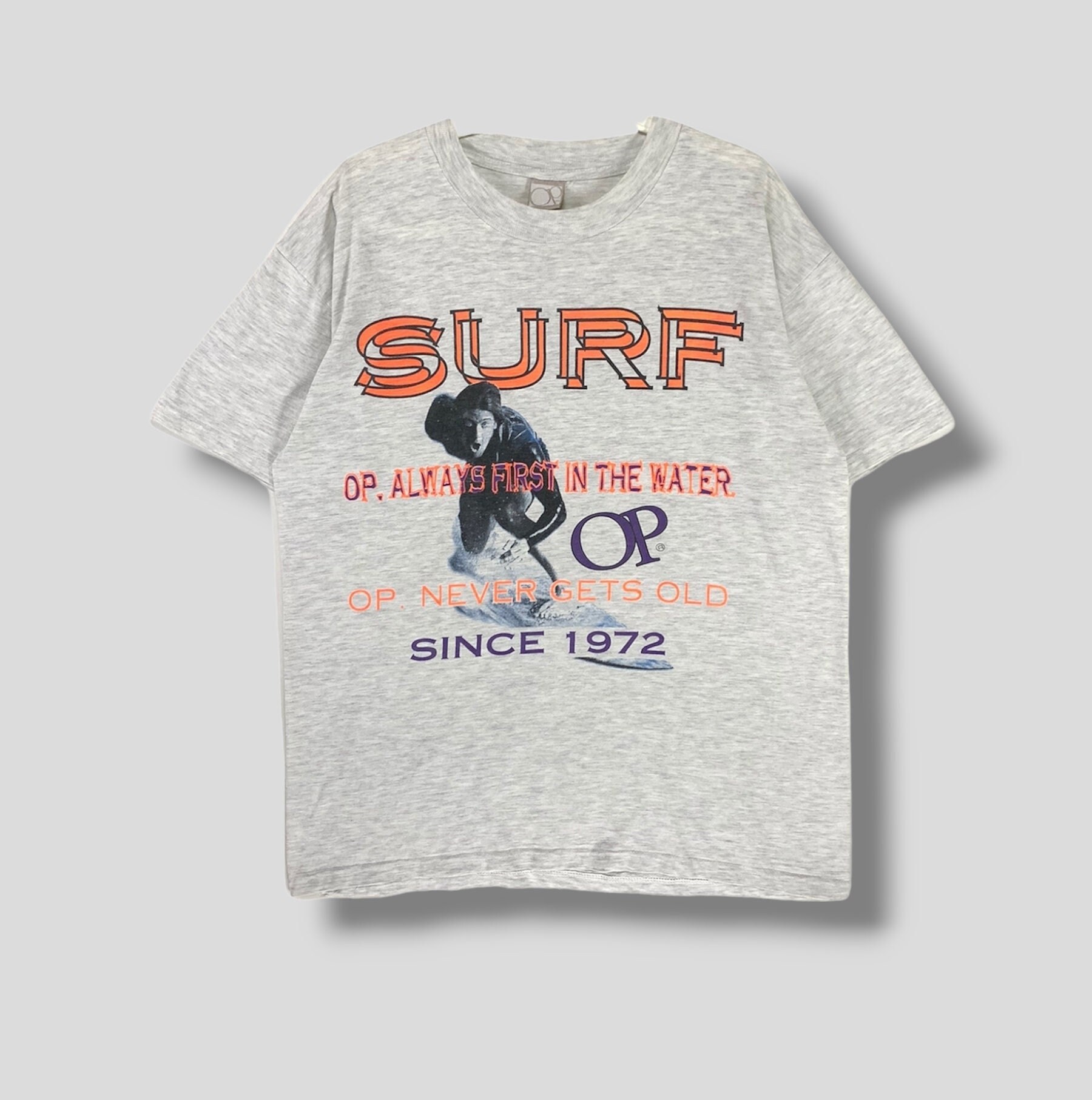 Vintage 90s Ocean Pacific Surf Tshirt Collectible Surf Wear