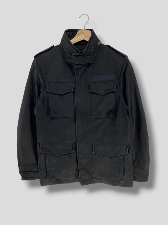 Vintage Y2k Calvin Klein Field Jacket Designer Military Casual 