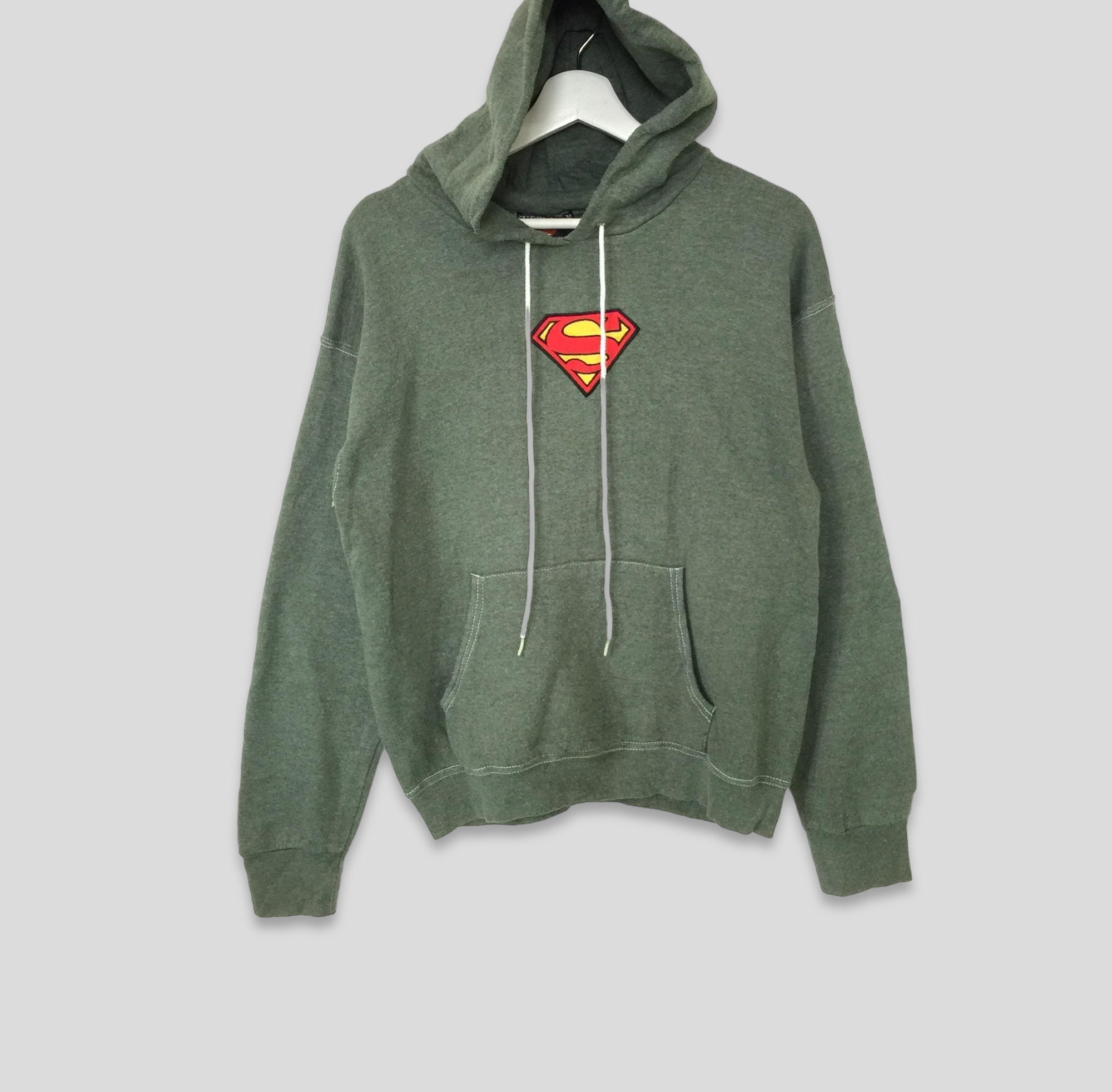 Logoshirt®️ DC Comics I Superman I Logo I Bonnet En Laine I Hiver I Femme & Homme I Brodé I Bleu I Design Original Sous Licence