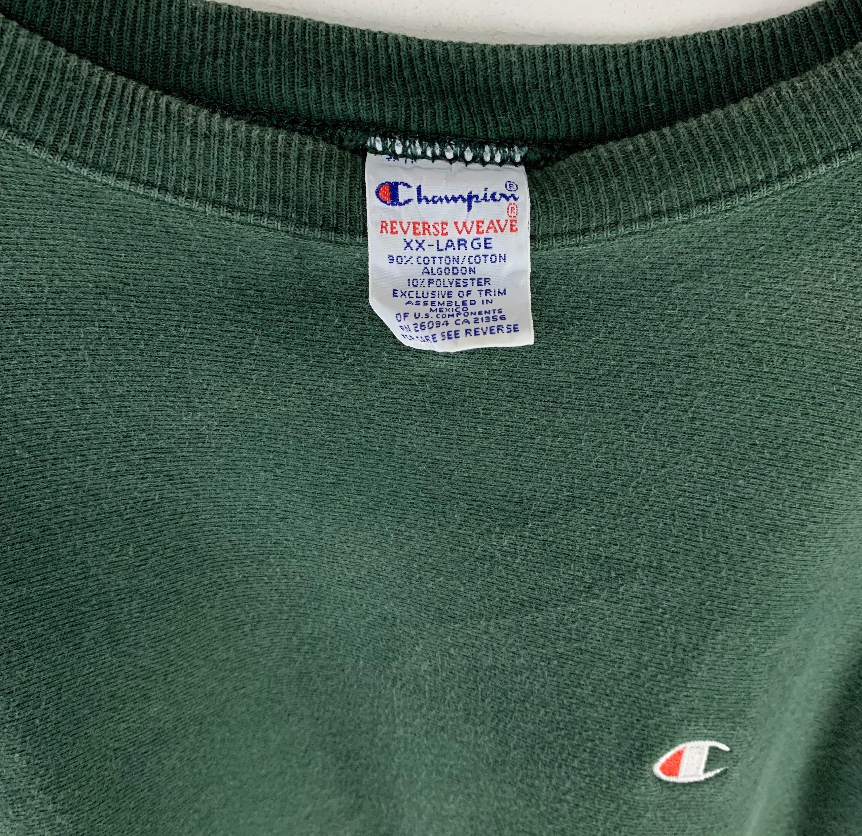 トップス champion reverse weave 90's 90s Reverse Weave - Etsy Canada