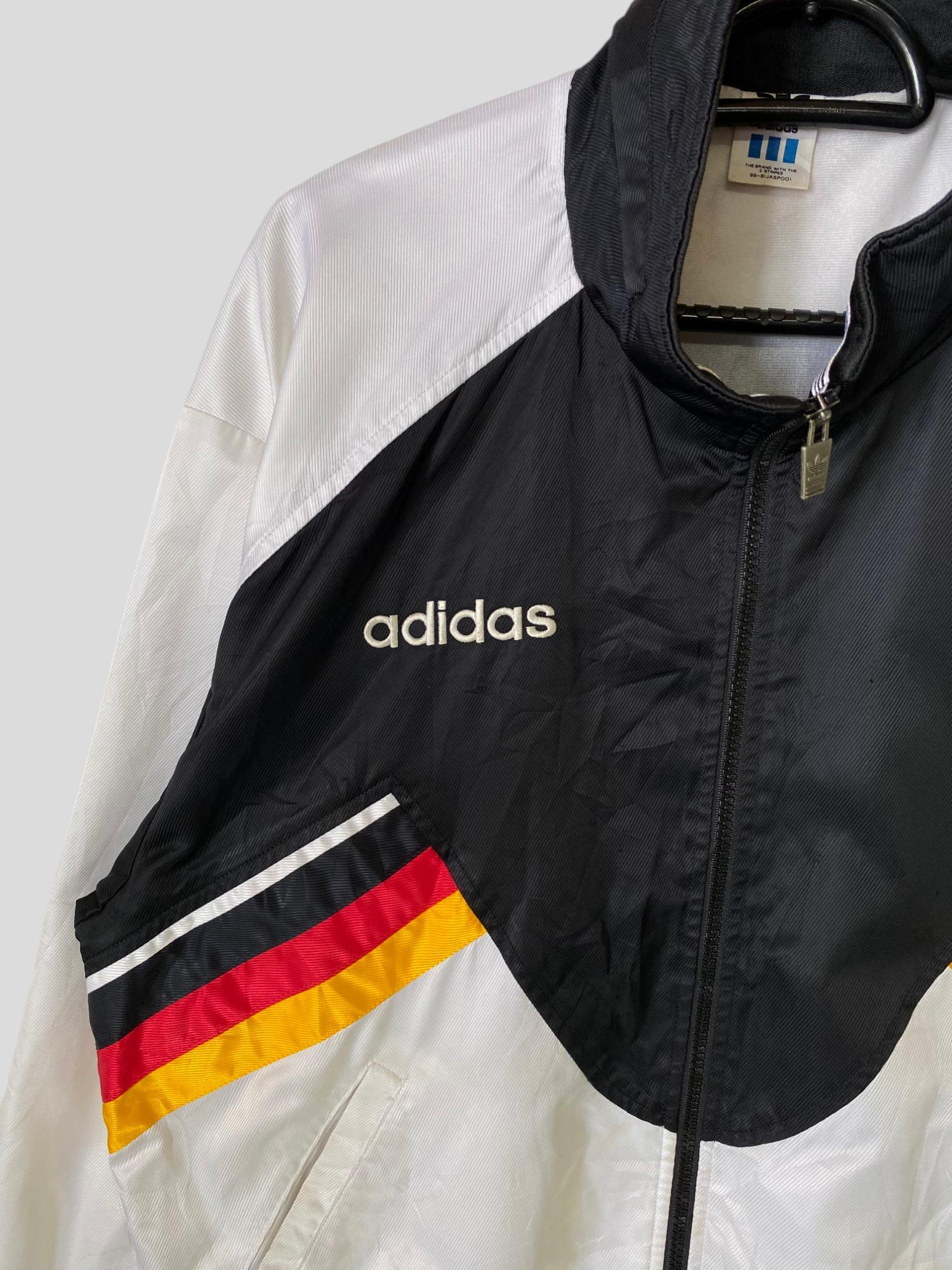 Vintage 90s Adidas Germany Track Top Jacket Athletic Vintage 90s Adidas Germany Track Top Jacket Athletic