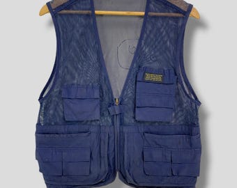 Vintage Nigel Cabourn Multipocket Tactical Vest Designer Outfits