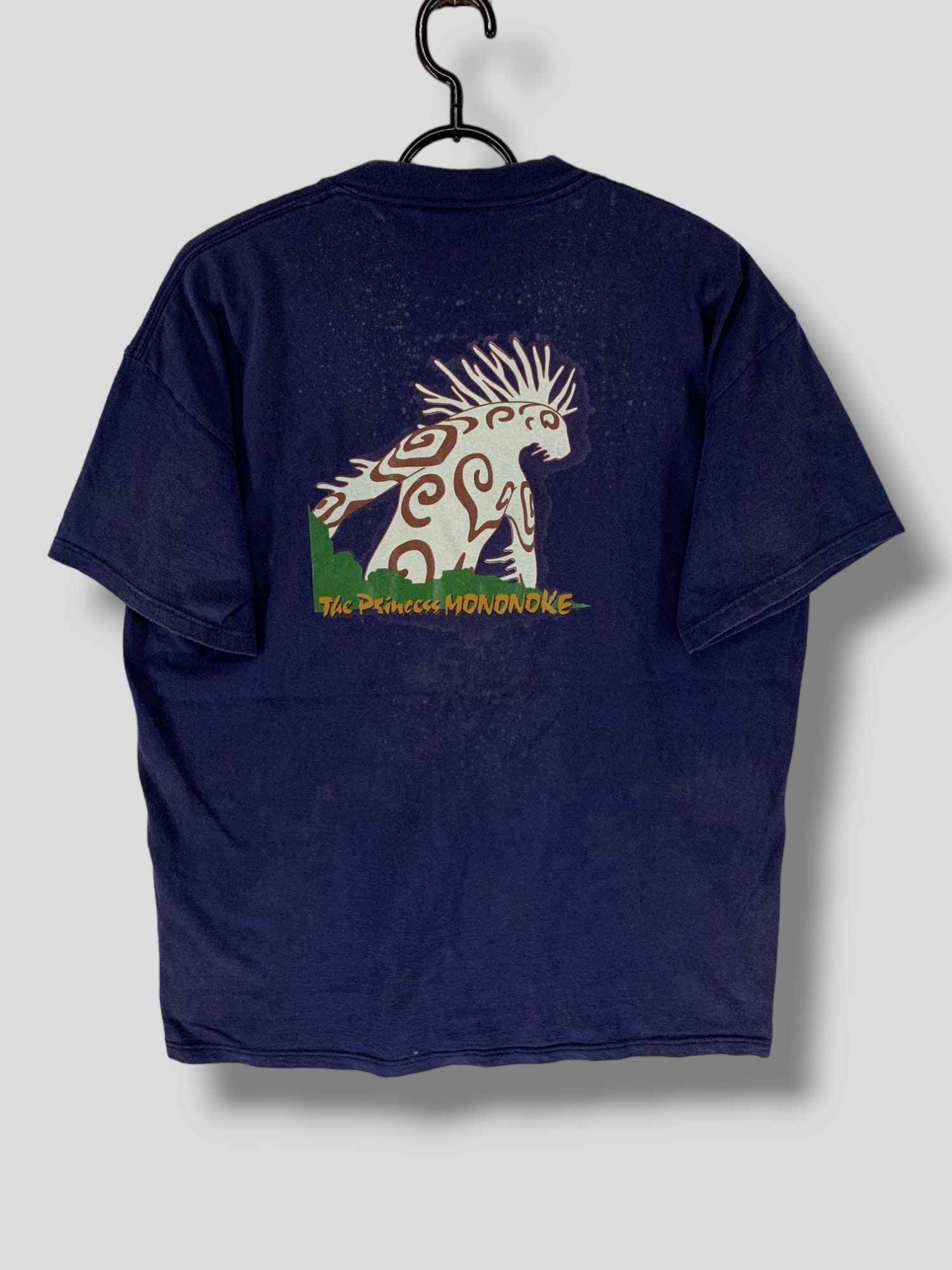 もののけ姫 ThePrincess Mononoke ムービーTシャツ メンズM Princess