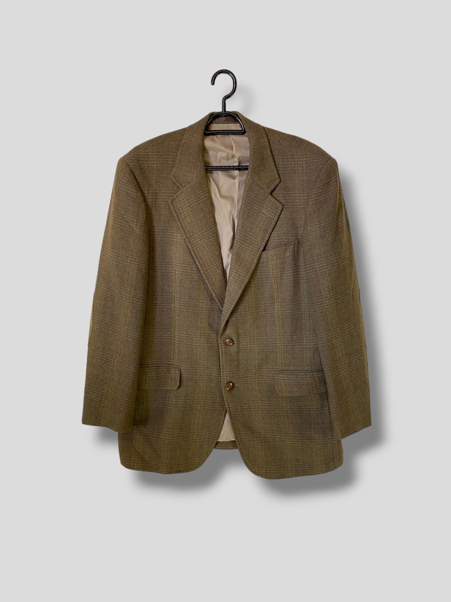 Vintage Burberry Leather Jacket Men's - Etsy