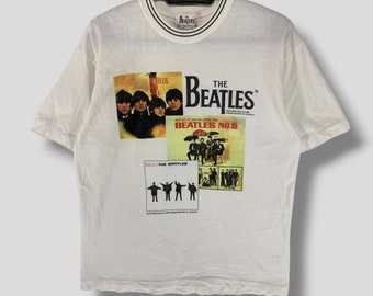 Vintage 90's the Beatles 1995 Anthology #1 Tee 1995 Band T