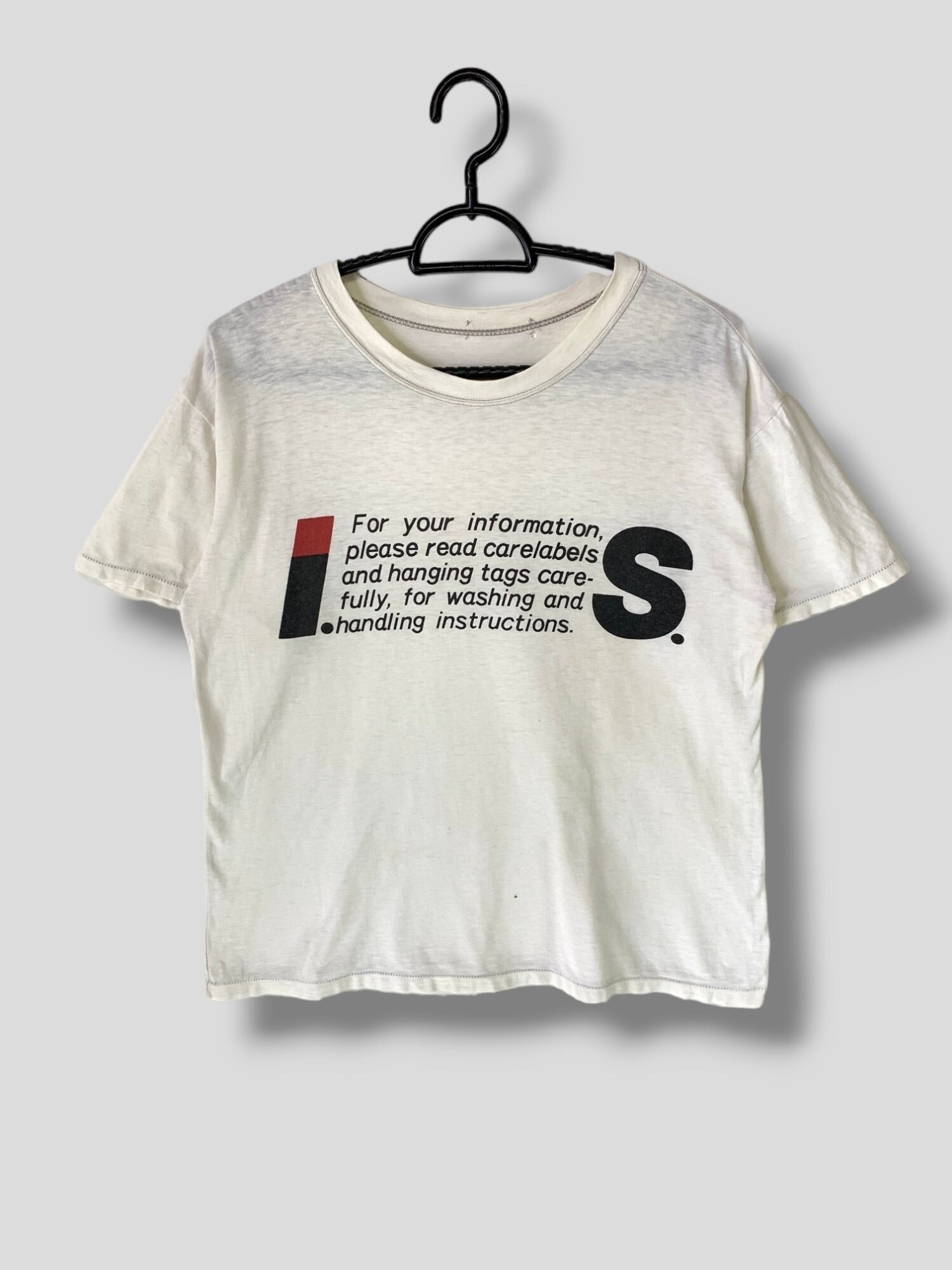 Issey Miyake 80s NO-PROBLEM T Shirt