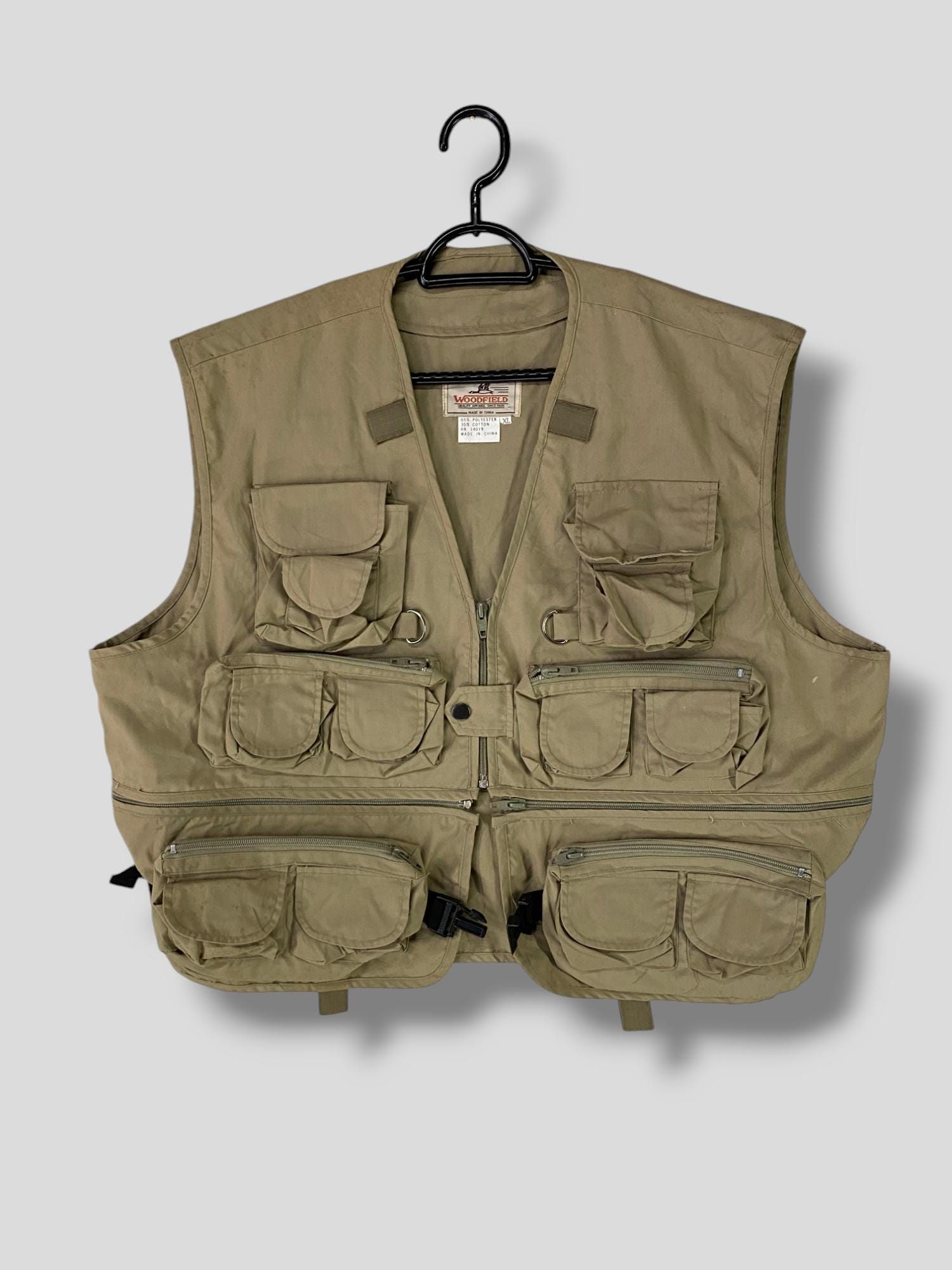 90s Fishing Vest - Etsy