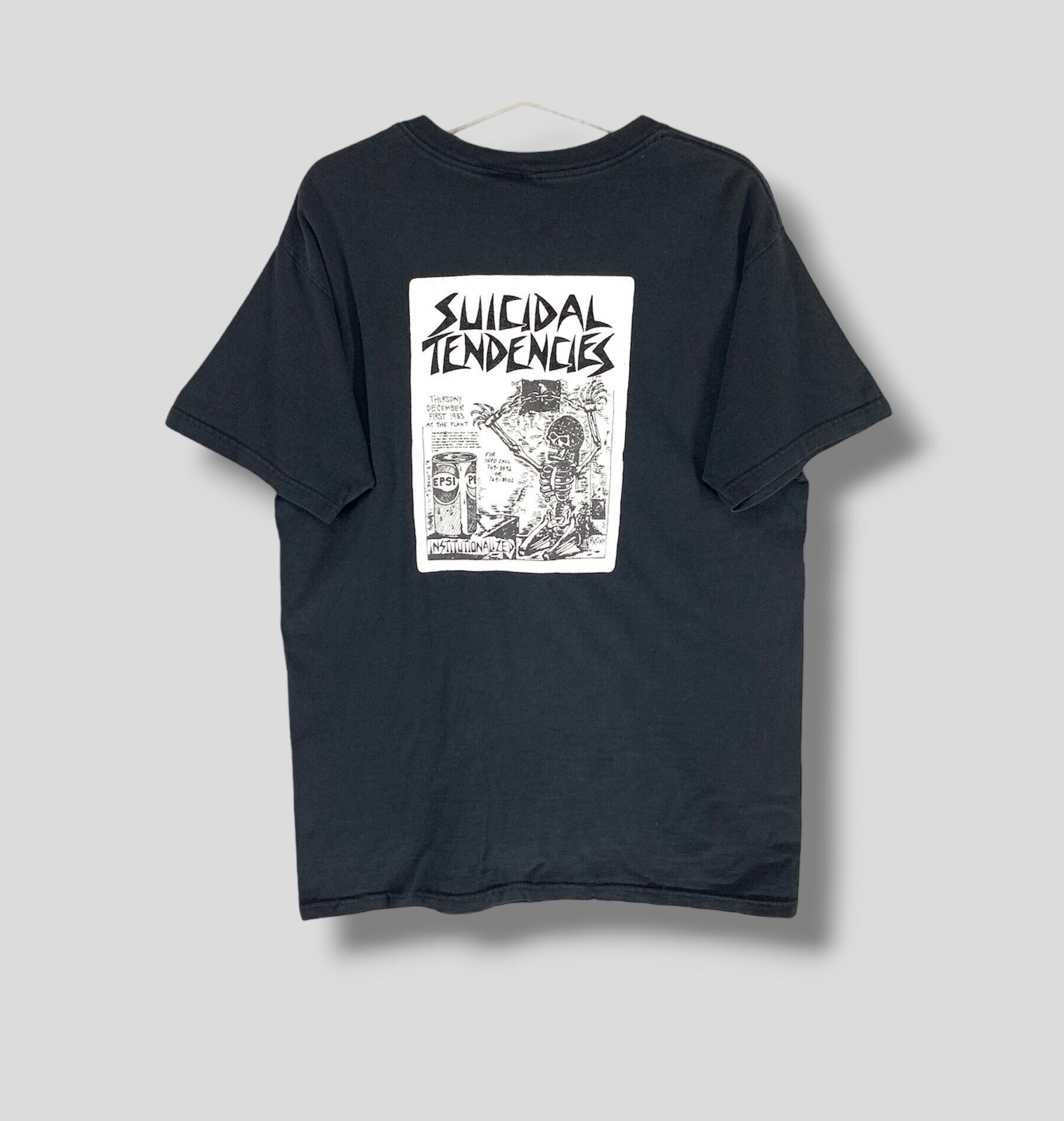 Vintage 90s Suicidal Tendencies Institutionalized Tshirt