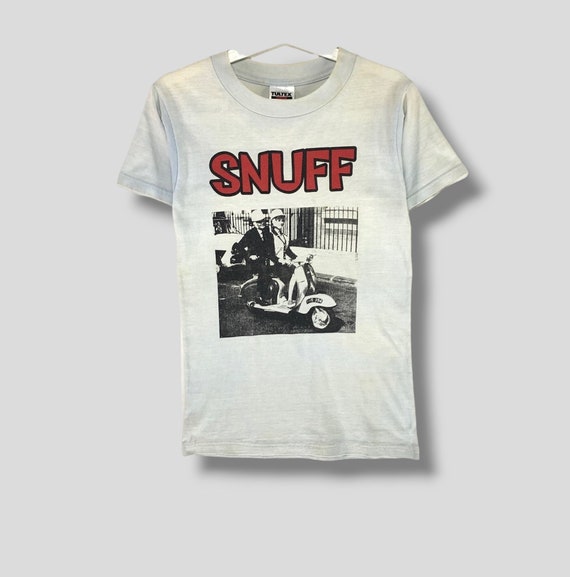 Vintage 90s Snuff US Tour Tshirt Collectible British Punk Rock