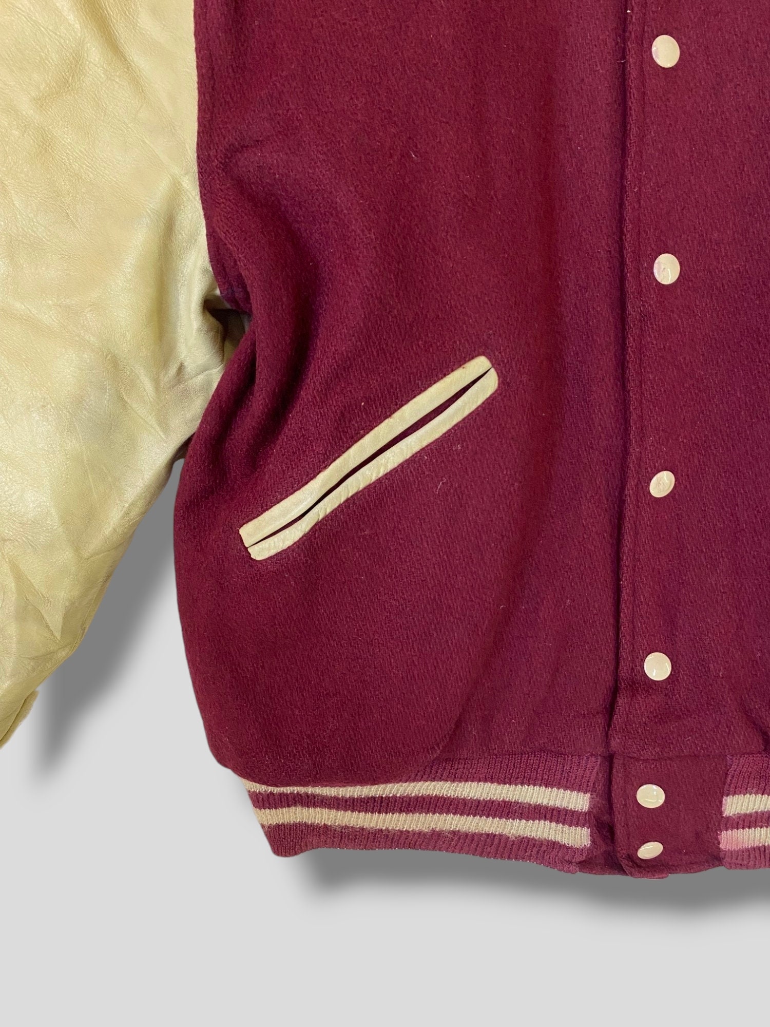 60’s 70’s BUTWIN Varsity Jacket Vintage 60s-70s Distressed Vintage Butwin Varsity Jacket | eBay