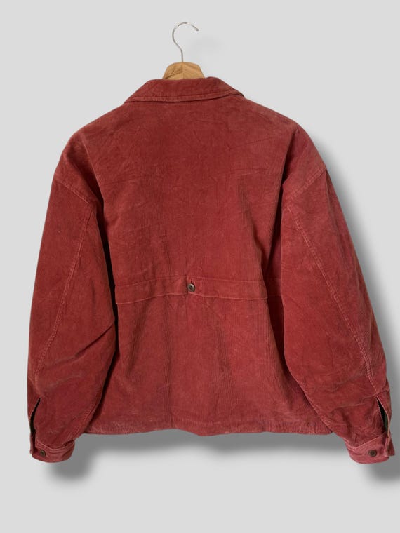 Vintage 90s Countynap Corduroy Bomber Jacket Works Casual