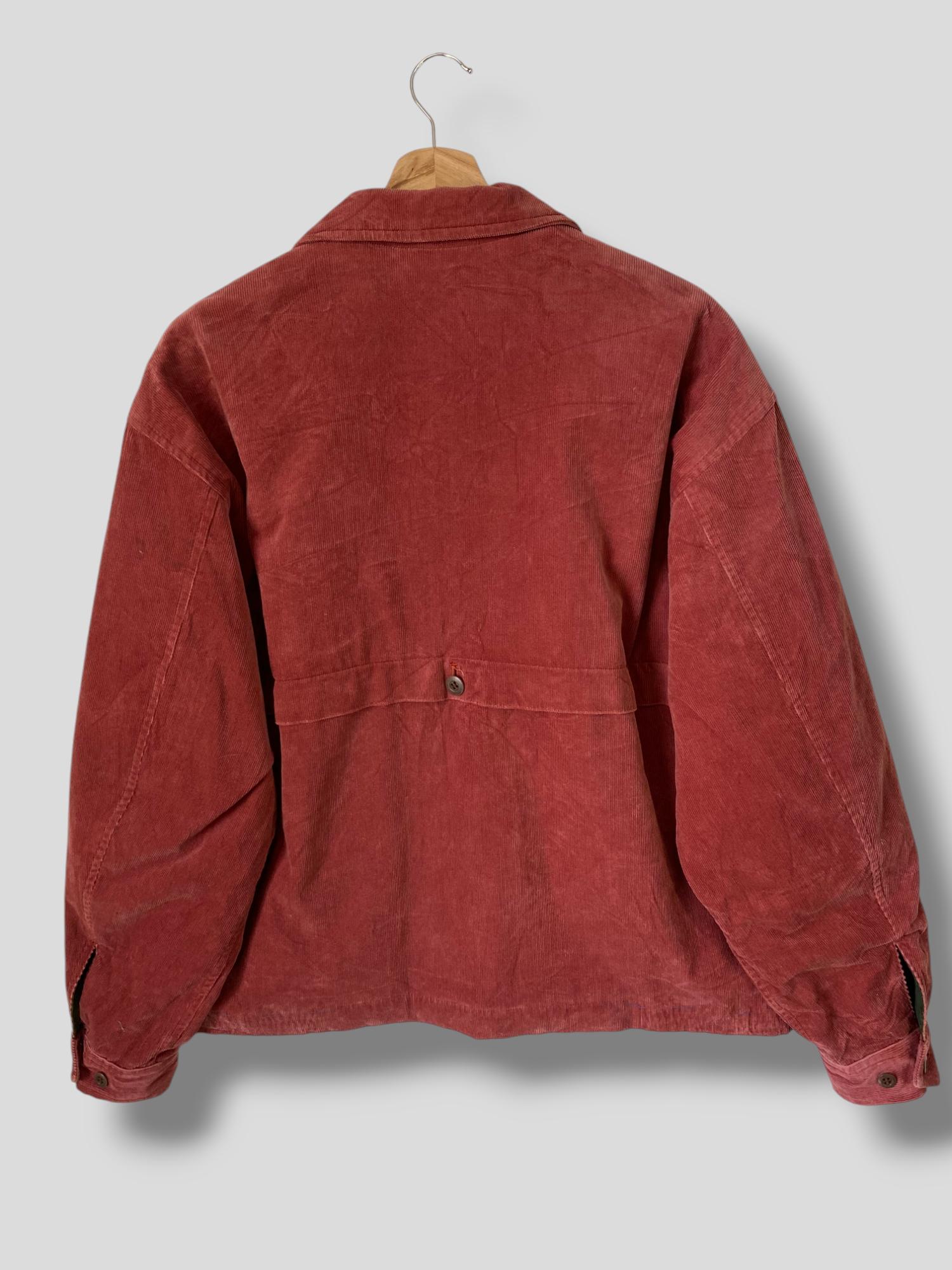 ジャケット・アウター 1990s corduroy bomber jacket Vintage 90s Countynap Corduroy Bomber Jacket Works Casual