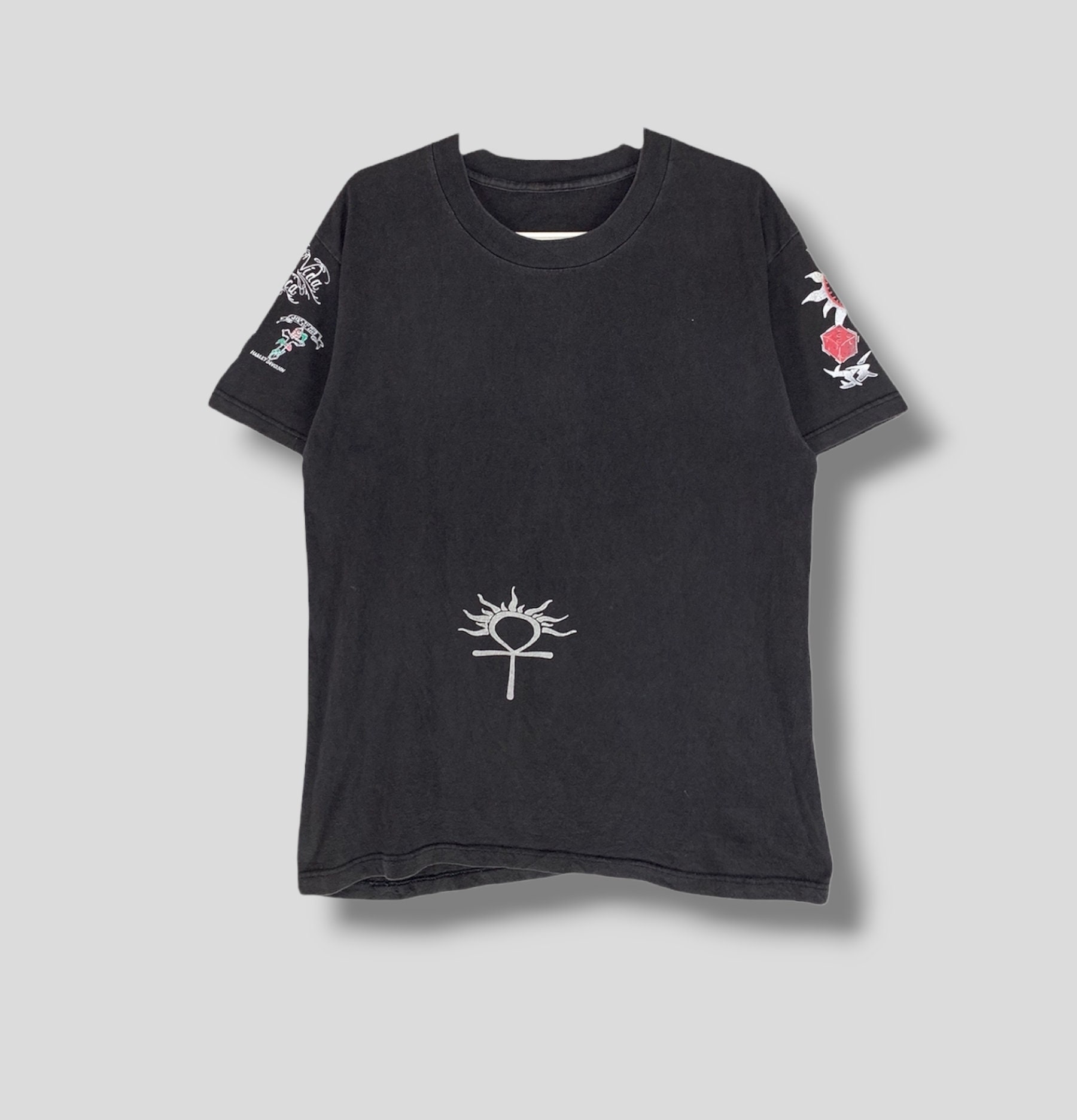 ヴィンテージ 90 年代 デニス ロッドマン タトゥー Tシャツ ヴィンテージ 90 年代 デニス ロッドマン タトゥー Tシャツ