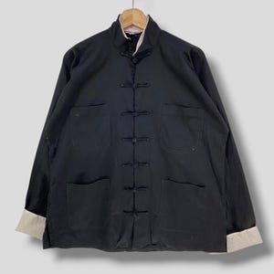 Kung Fu Jacket - Etsy