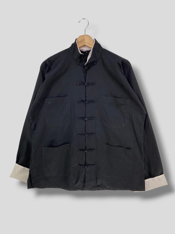 Vintage Chinese Traditional Kung Fu Jacket Collectible Martial Art