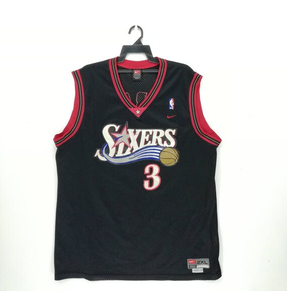 vintage allen iverson jersey