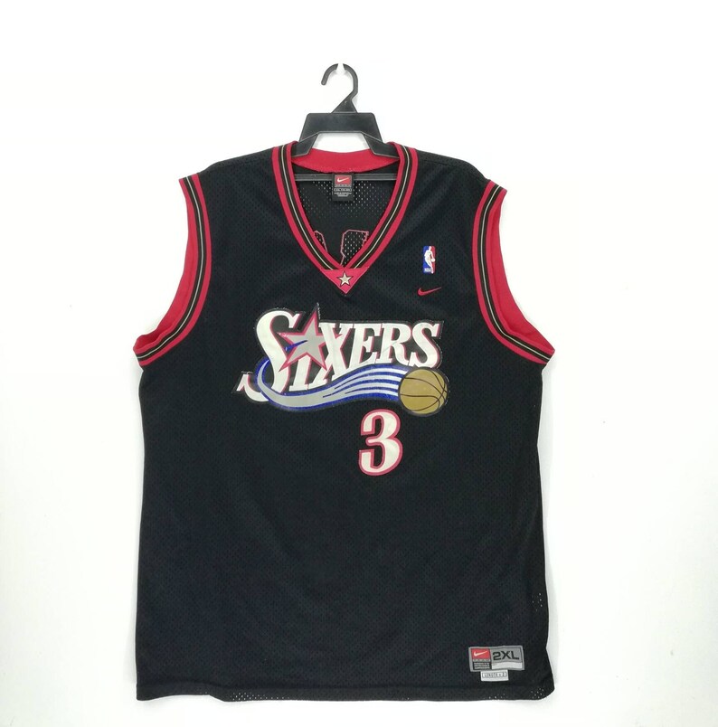sixers basketball jersey